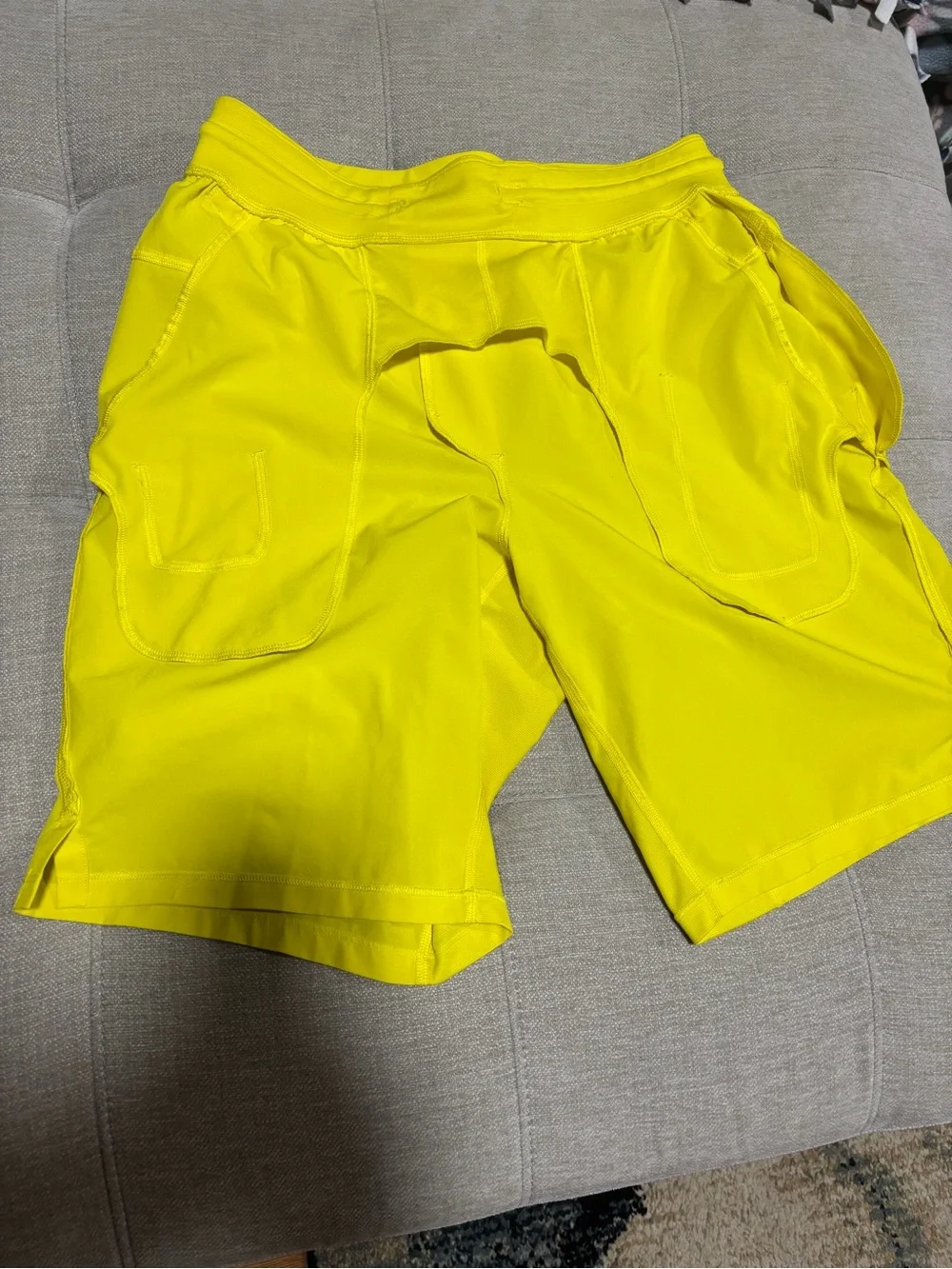 Lululemon Mens T.H.E Short 9” Linerless, Size S